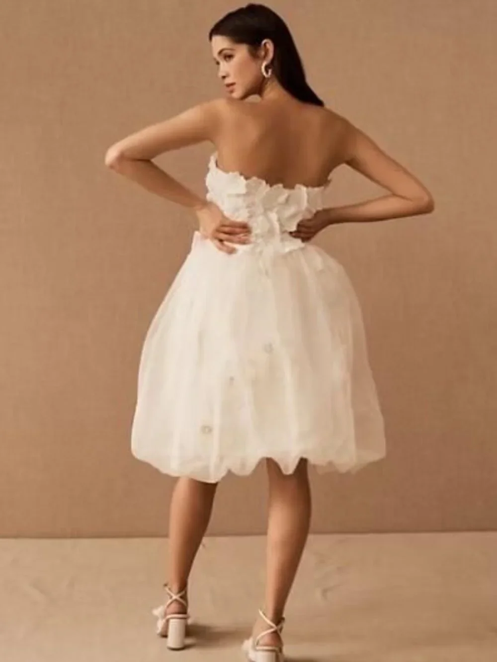 BHLDN Bryn Dress Size 0, 4, 6, 16 NEW Wedding Anthropologie - Picture 2 of 10